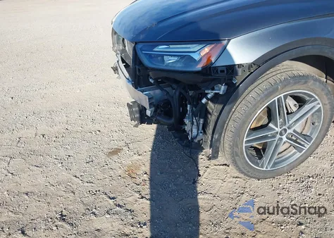 2022 Audi Q5 Premium Plus 55 Tfsi E S Line Quattro S Tronic from USA, damaged, VIN WA1E2AFY6N2084026